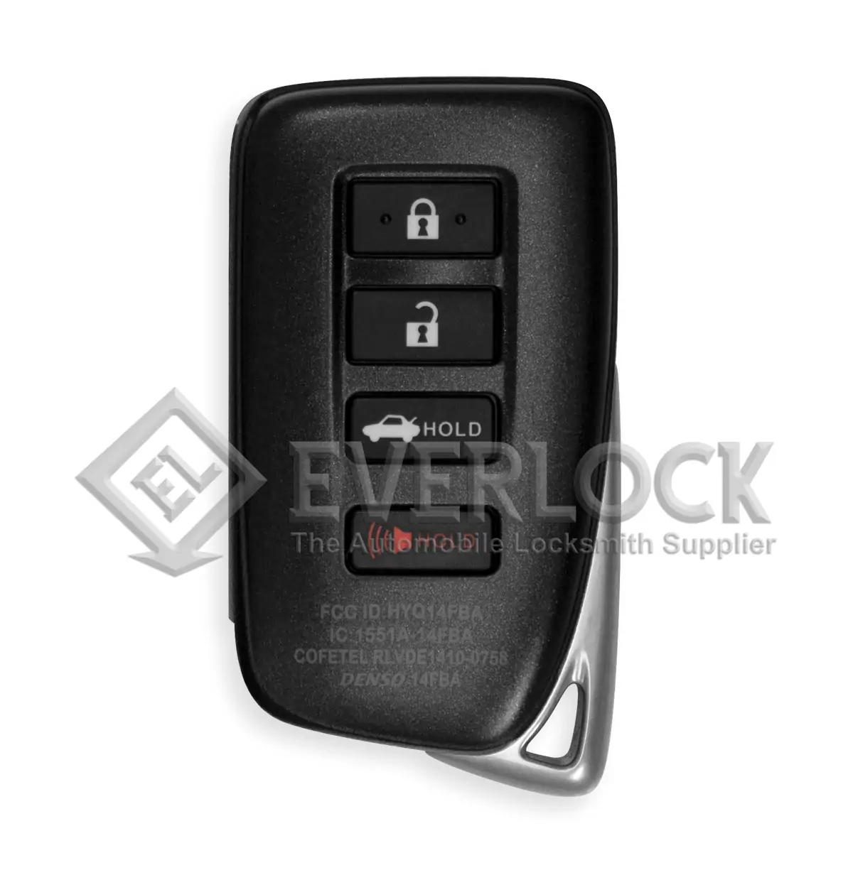 OEM/Refurbished 4-B Proximity Smart Key for Lexus FCC: HYQ14FBA